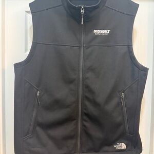 The North Face WindWall Softshell Vest Men’s XL – Black